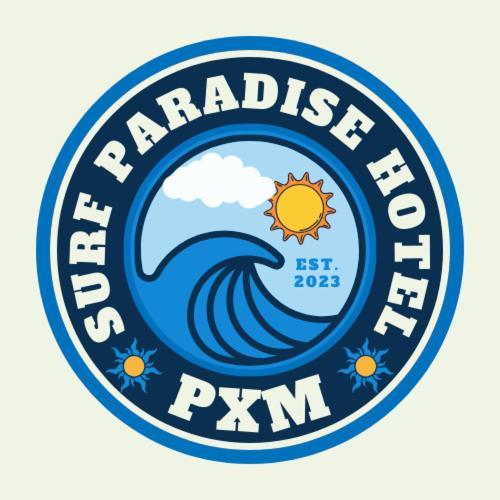 Hotel Surf Paradise Zicatela Puerto Escondido  Esterno foto